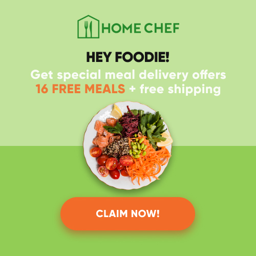 timer 16 FREE MEALS healthy